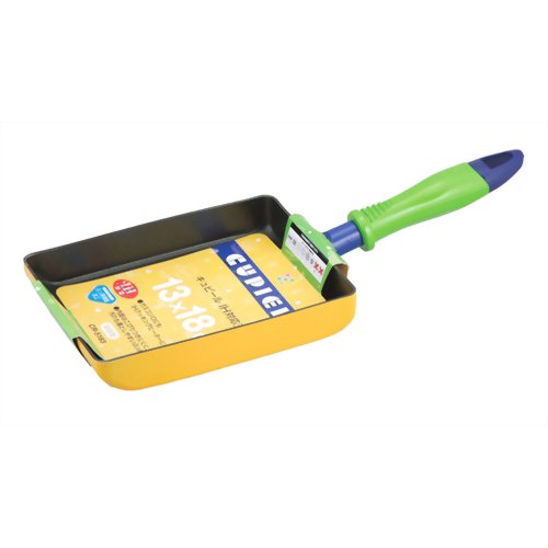 和平フレイズ キュピール IH対応玉子焼 13*18cm CR-5183 【和平フレイズ】