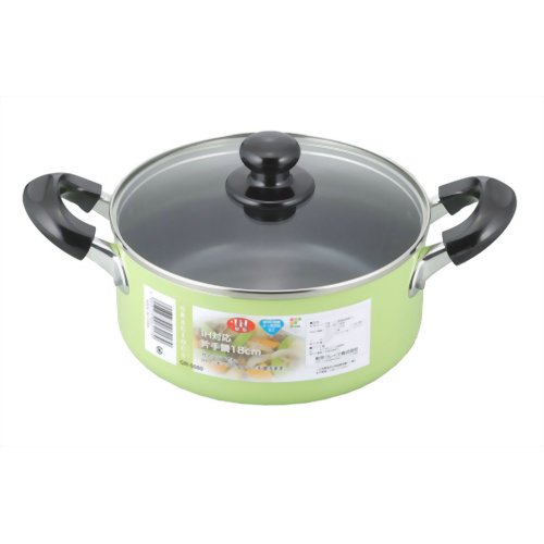 和平フレイズ グラシャス IH対応両手鍋 20cm GR-5081 【和平フレイズ】