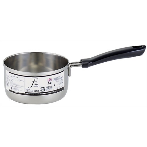 ヨシカワ フィス ミルクパン 14cm SH9444 【ヨシカワ】