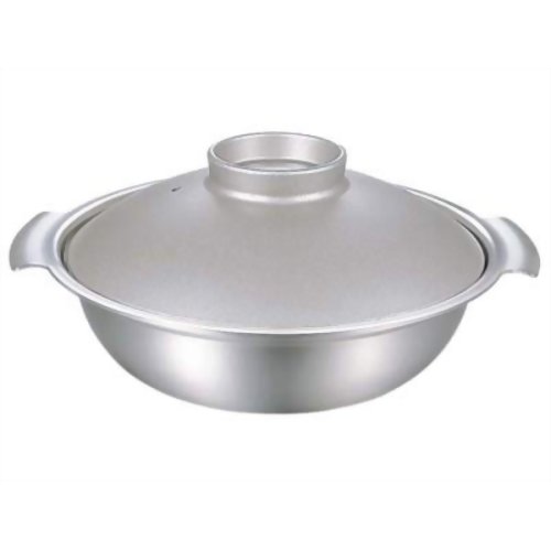 ステンレス卓上鍋 DONABE 24cm シルバー DN-24S 【宮崎製作所】