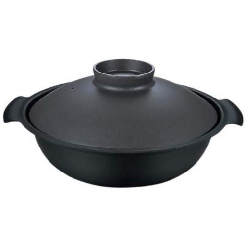 ステンレス卓上鍋 DONABE 27cm グレー DN-27G 【宮崎製作所】