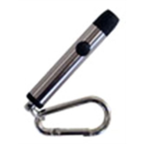 カラビナLEDライト ガンメタリック FL-113GM 【ドリテック】