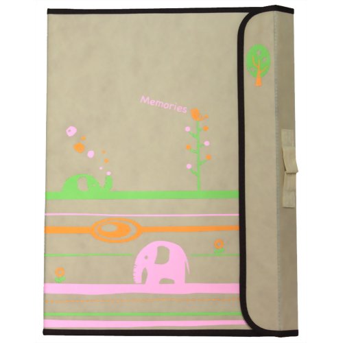 お絵描きアルバム ぞうさんピンク 【グランドール】