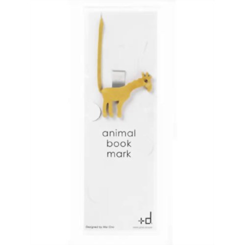 plus d アニマルブックマーク きりん D-131-GR 【アッシュコンセプト】