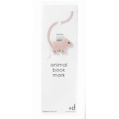 plus d アニマルブックマーク ぶた D-131-PG 【アッシュコンセプト】