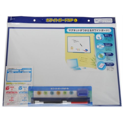 デビカ ホワイトボードNP(L) 600*440mm 【デビカ】