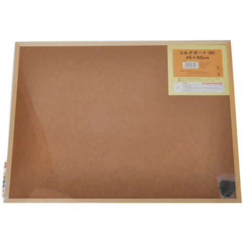 コルクボード (Mサイズ) 40*60cm 【サンフレイムジャパン】