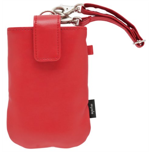 Digio2 スマートフォンキャリングケース SPCC-R レッド 【ナカバヤシ】