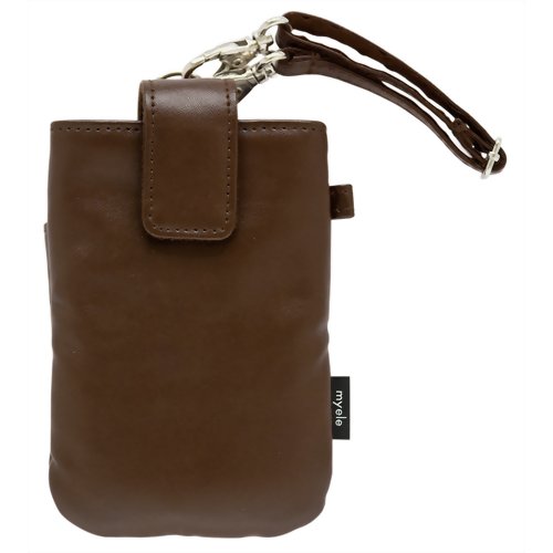 Digio2 スマートフォンキャリングケース SPCC-BR ブラウン 【ナカバヤシ】