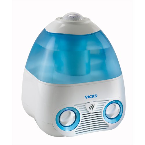 VICKS(ヴィックス) 気化式加湿器(星のプロジェクター付) StarryNight V3700 【日本ゼネラルアプライアンス】