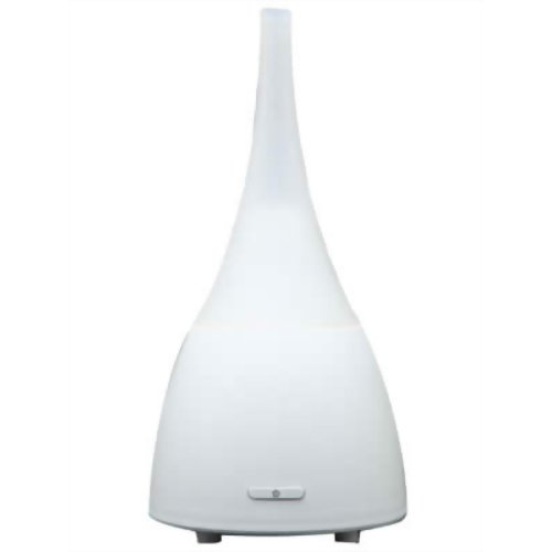 超音波アロマ加湿器 アロマポット ホワイト(アロマディフューザー) 【エレス】