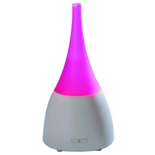 超音波アロマ加湿器 アロマポット ピンク(アロマディフューザー) 【エレス】