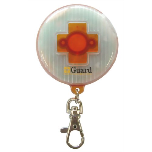 リーベックス 盗聴・盗撮機発見センサー クロスガード オレンジ CG1-OG【盗聴機・盗撮機発見センサー】