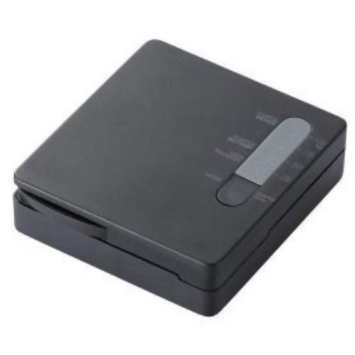 エレコム iPhone/スマートフォン対応モバイルチャージャー DE-RKJ3BK ブラック 【エレコム】