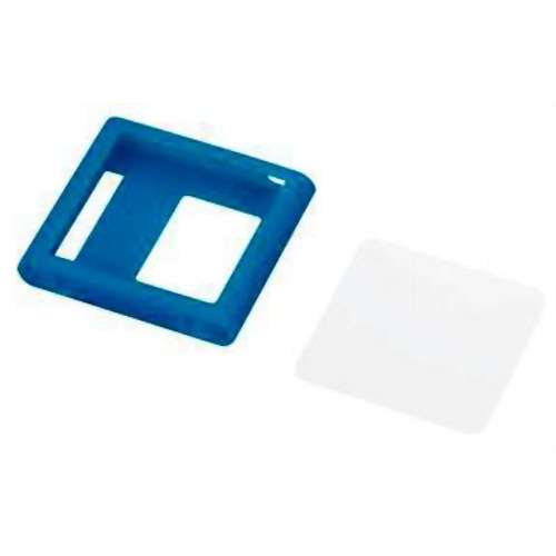 エレコム iPod nano 2010/シリコンケース/ブルー AVA-N10SCBU 【エレコム】