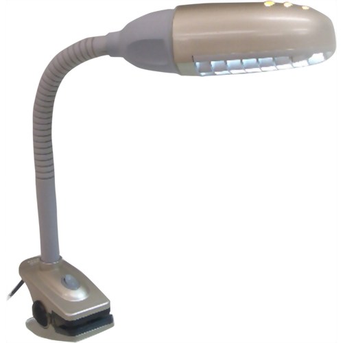 卓上蛍光灯スタンド 【シックスタンド】 シャンパンゴールド SH-0059(CG)　【ハイ・メイク】