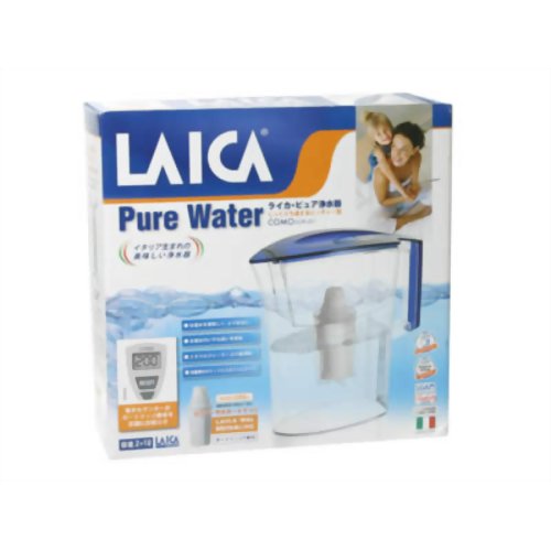 ［防災の日］【防災用品・防災グッズ】ライカピュア浄水器コモ ホワイト 【メテックス】