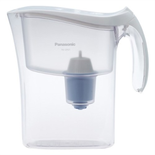 ［防災の日］【防災用品・防災グッズ】パナソニック ポット型ミネラル浄水器(2.0L) 白 TK-CP21-W　【パナソニック】