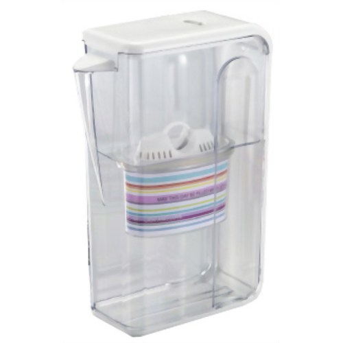 ララ・おいしい水出しポット美味水器(カートリッジ1本入) LALA-001 ホワイト 【イモタニ】