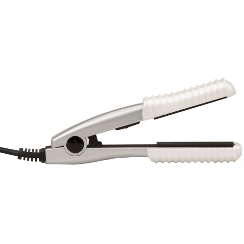 ストレート&カールアイロン セラミックプロ ミニ MA-412 シルバー　【丸隆】