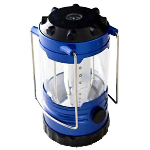 ［防災の日］【防災用品・防災グッズ】ファイン ランタン型LEDライト15灯(方位磁石付) 【ファイン】 (ライト・ランタン)