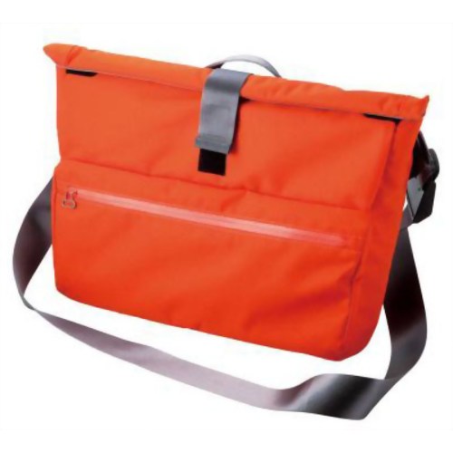 エレコム キャリングバッグ/UNDRESS/メッセンジャー/オレンジ BM-CA40DR 【エレコム】