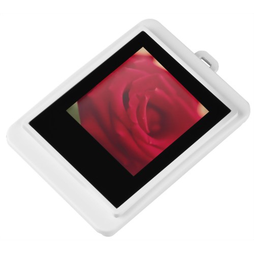 グリーンハウス 1.5インチ デジタルフォトフレーム ホワイト GH-DF15SW 【グリーンハウス】