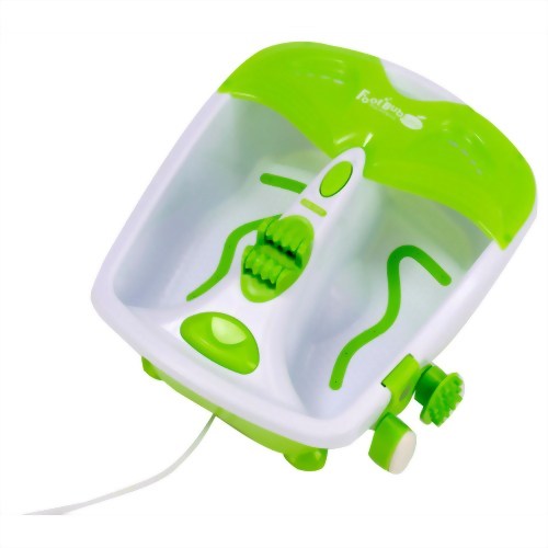 足湯とマッサージが一緒に【アルインコ】 フットバブ ライム MCR7800