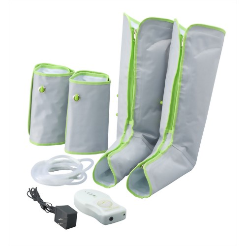 3D立体構造で脚全体から強力な空気圧がギュッと締め付ける！エアーマッサージャー 加圧式 エアレッグシェイプ SRT-03【0831otoku-p】