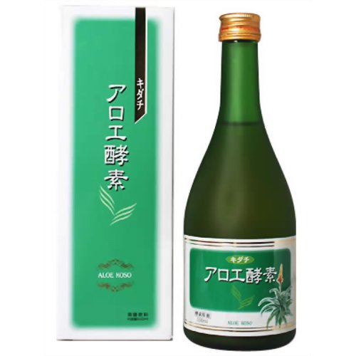 キダチアロエ酵素 500ml【ミヤトウ野草研究所】