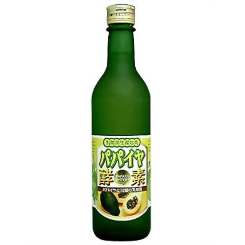 パパイヤ酵素 360ml【ミヤトウ野草研究所】